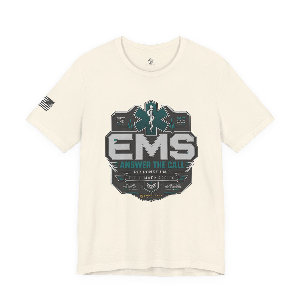 Answer the Call Paramedic Tee