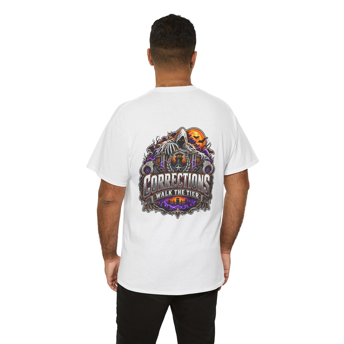 Halloween Corrections ' Walk the Tier' T-Shirt