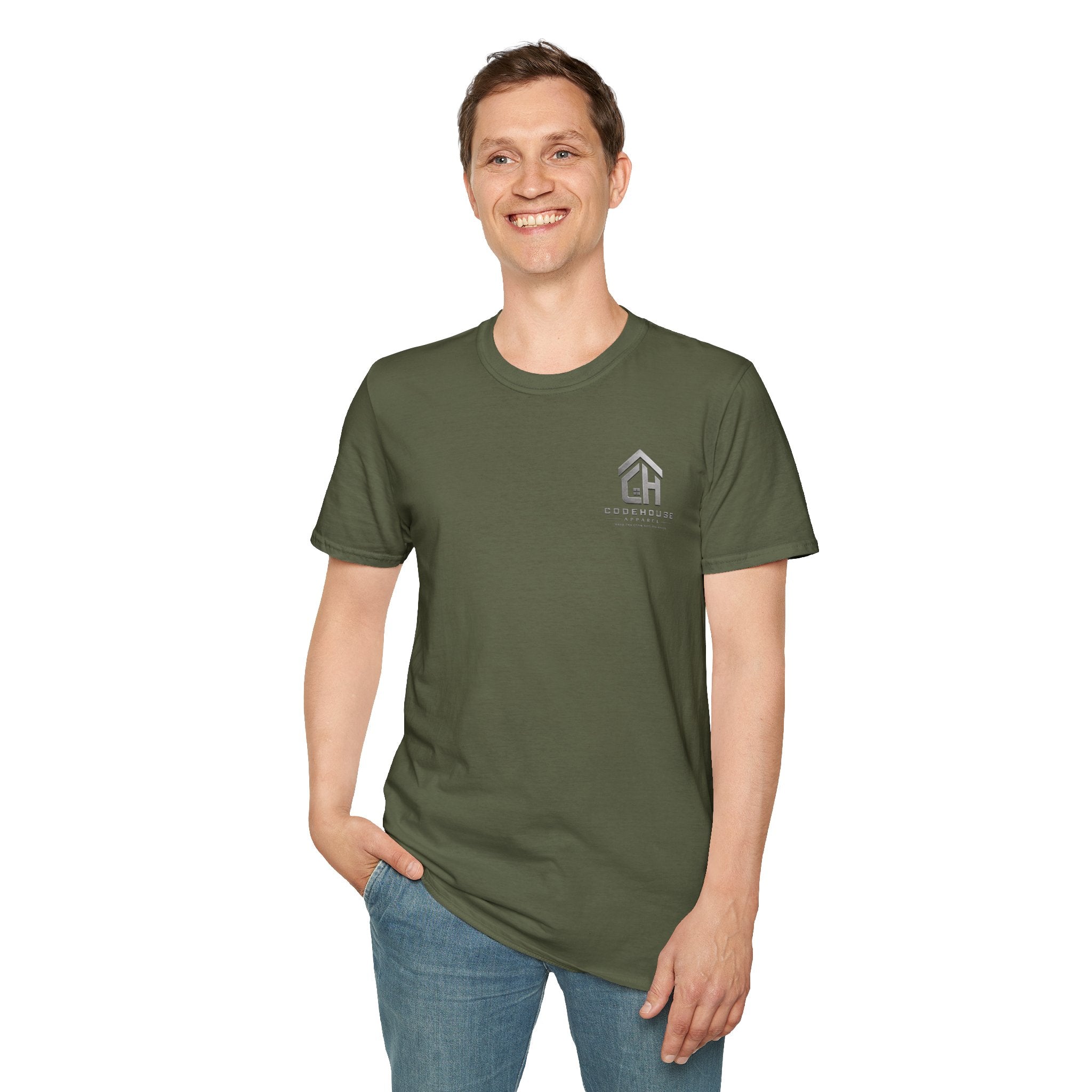 Nurse Division Tactical Graphic Tee – Built for the Shift