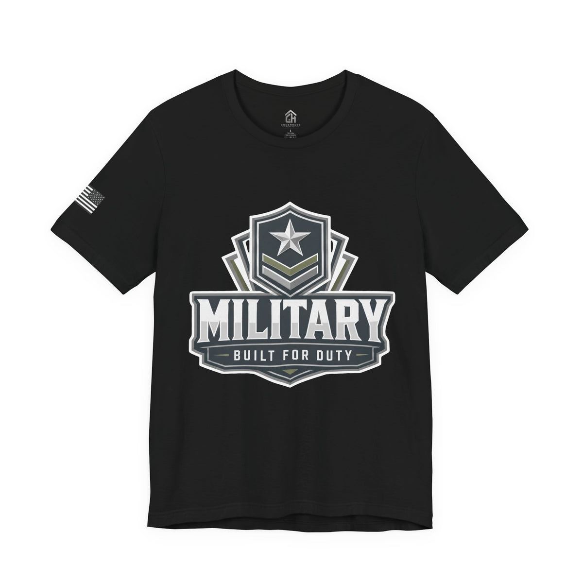 Built for Duty Military Tee