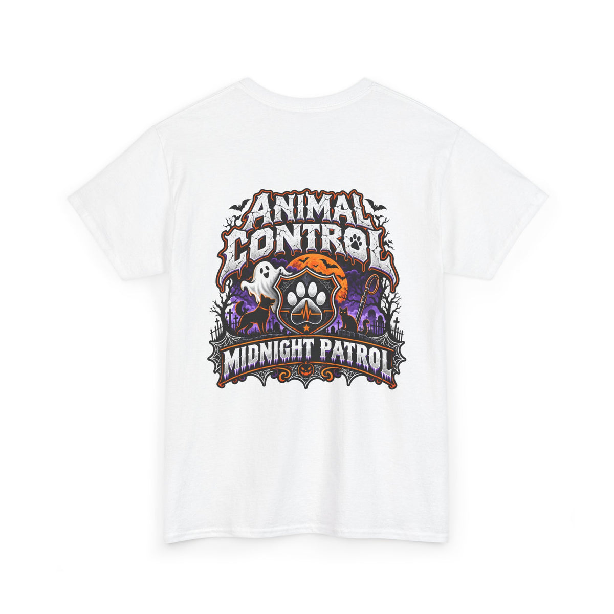 Halloween Animal Control "Midnight Patrol" T‑Shirt