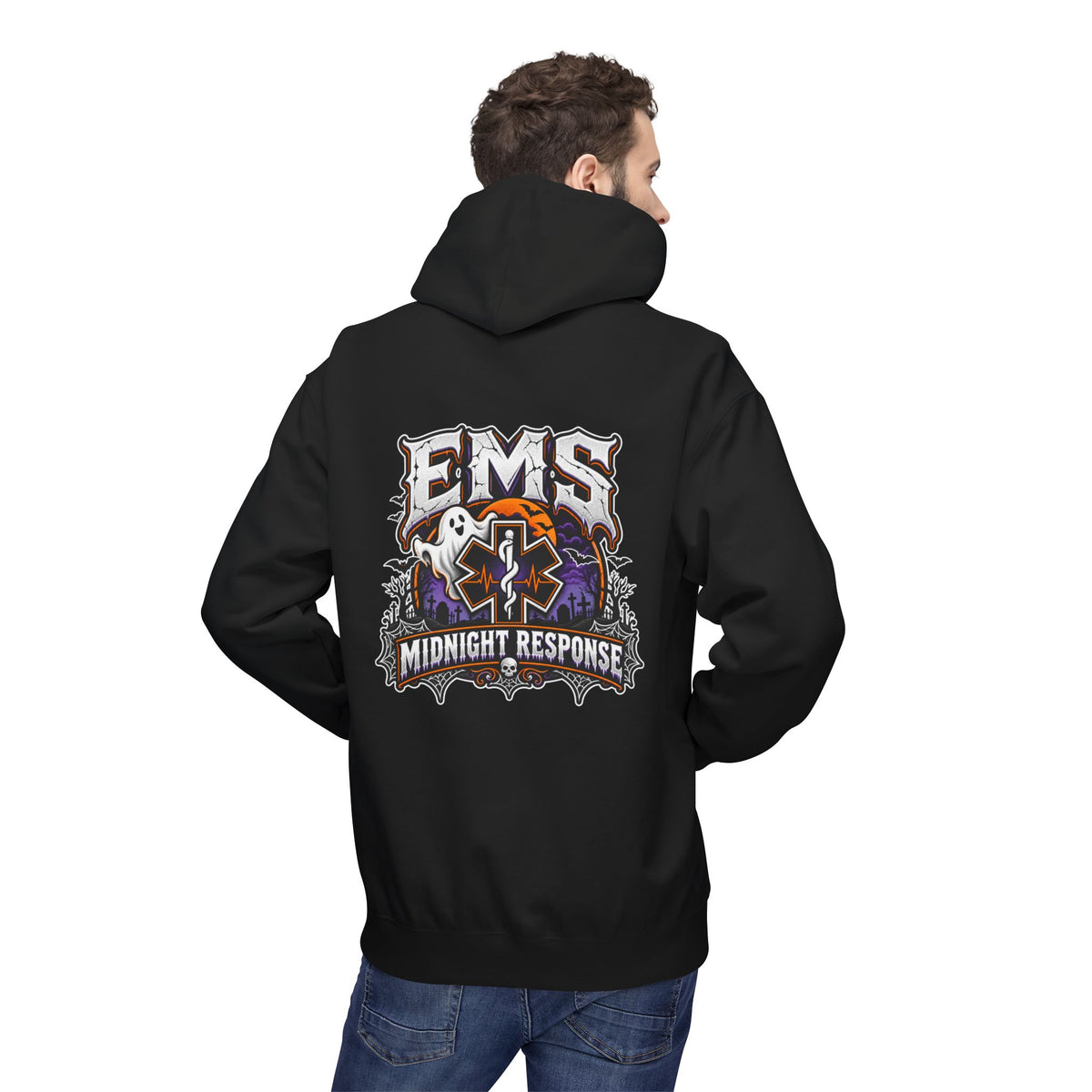 EMS Halloween Midnight Response Hoodie