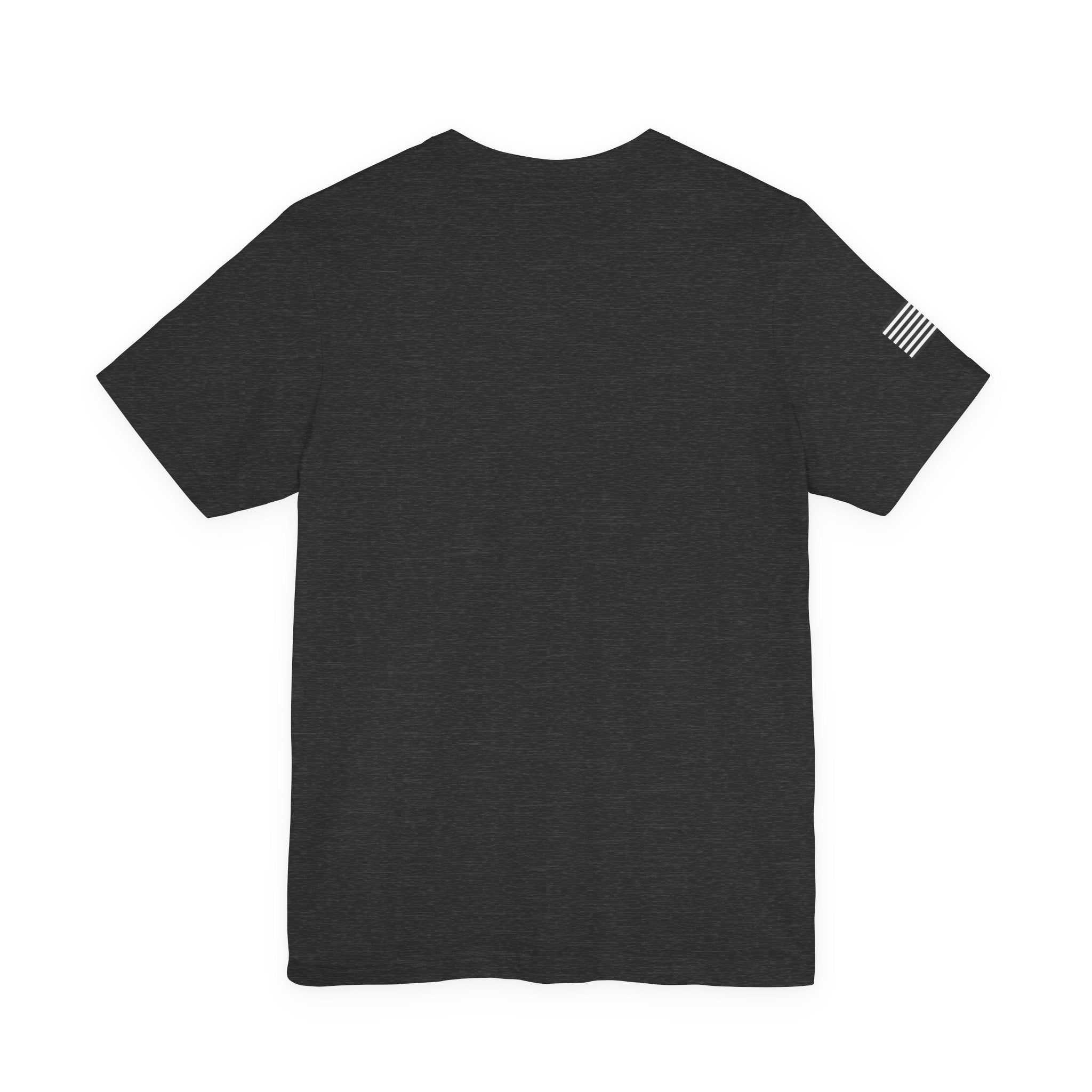Police Shield T-Shirt — "Steady Under Pressure" Thin Blue Line Tribute