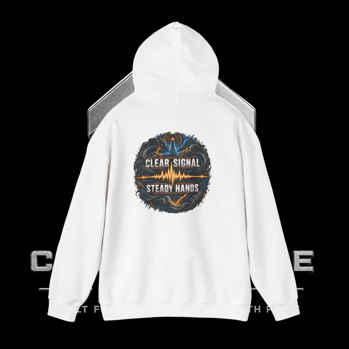 Clear Signal Steady Hands EMS Hoodie