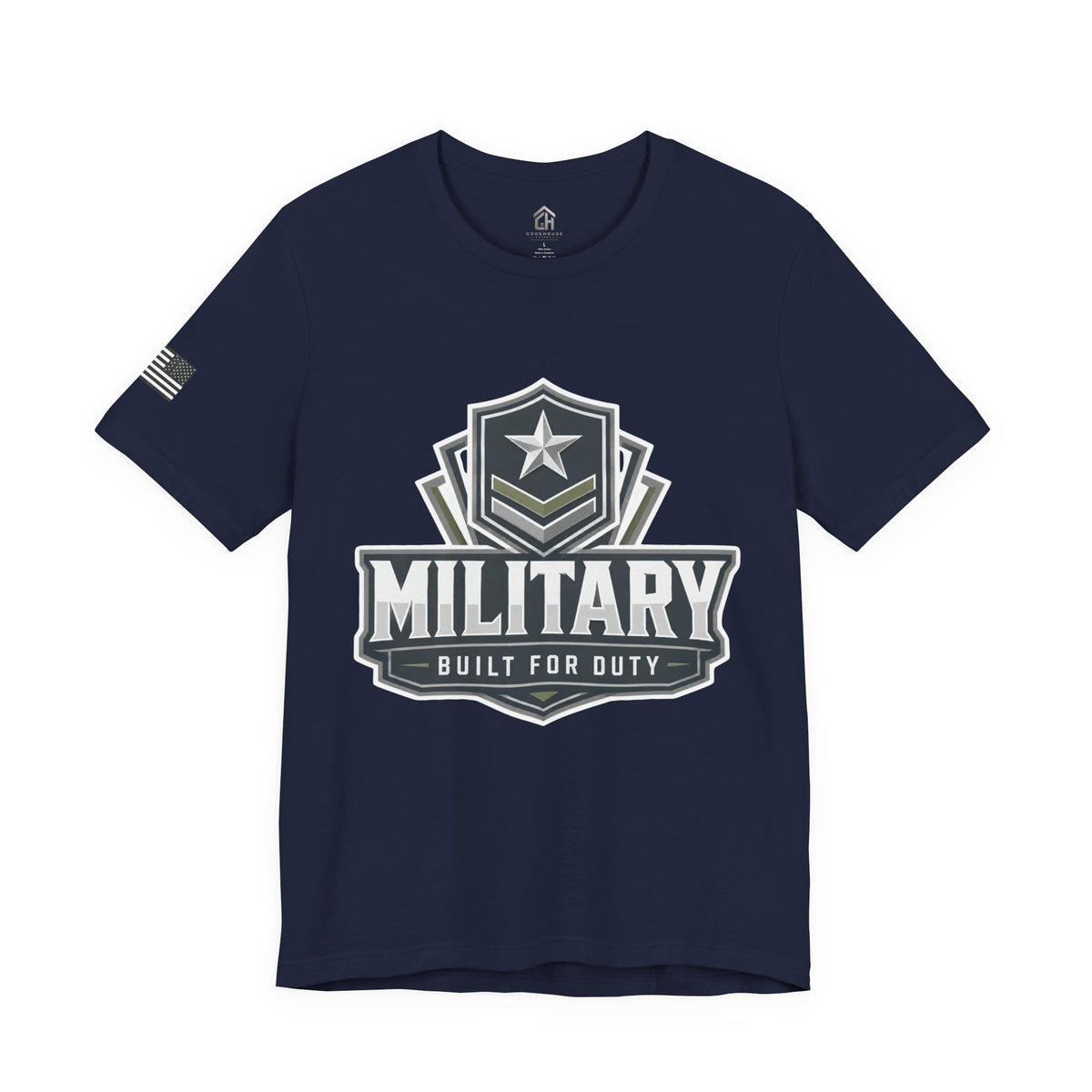 Built for Duty Military Tee