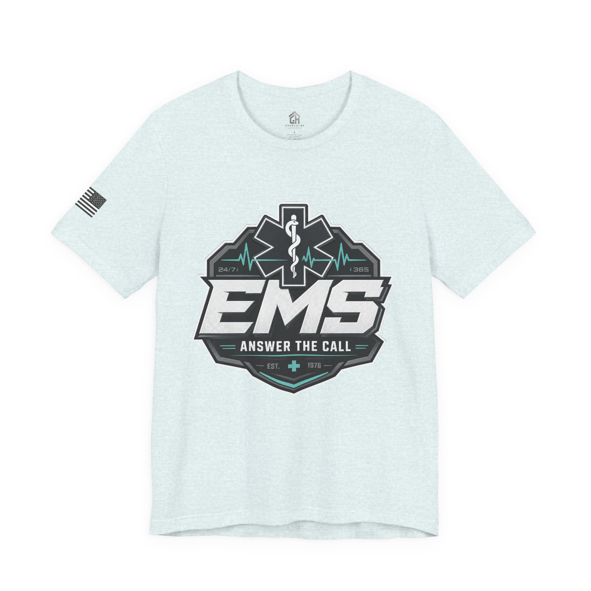 EMS 'Answer the Call' T‑Shirt