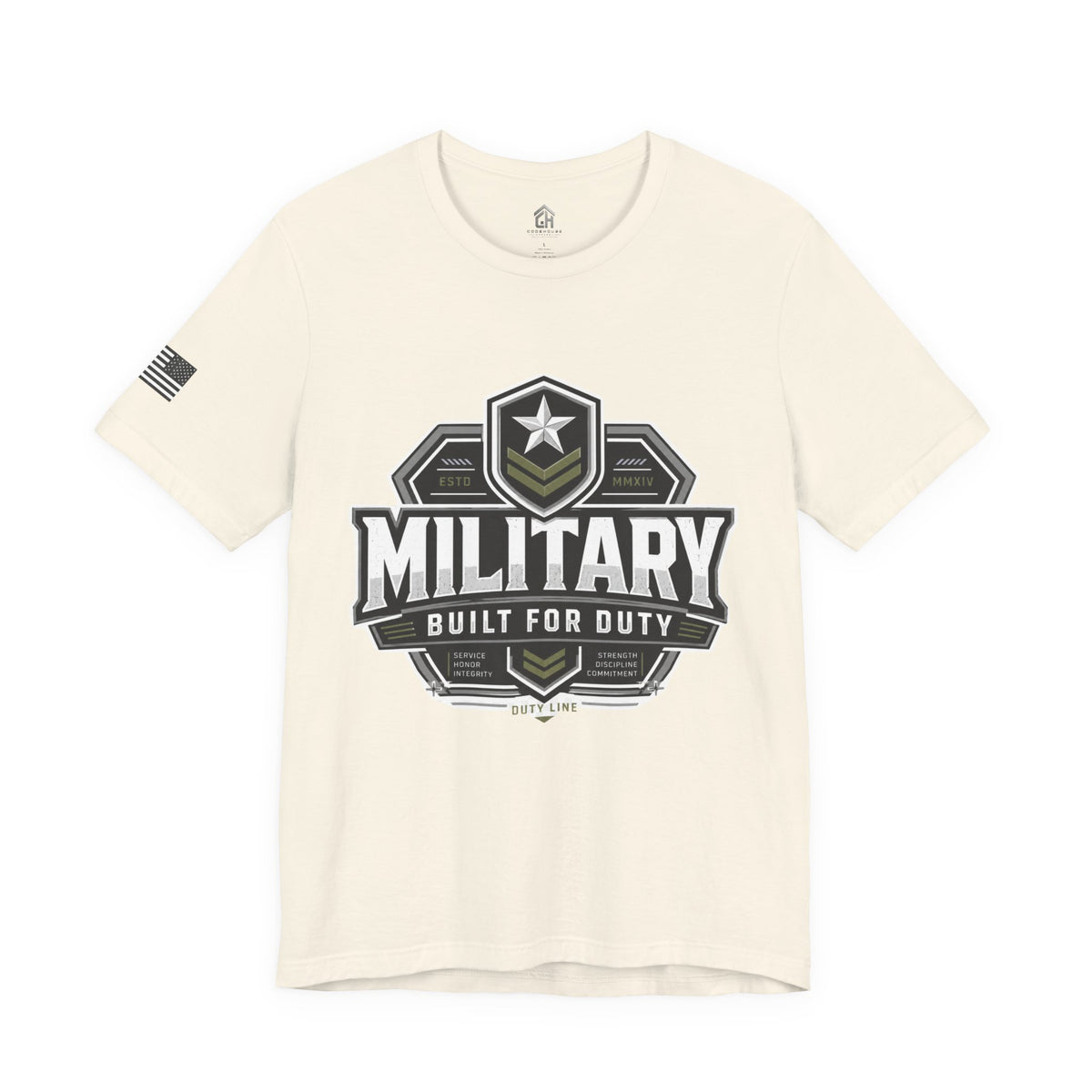 Built for Duty Military Tee