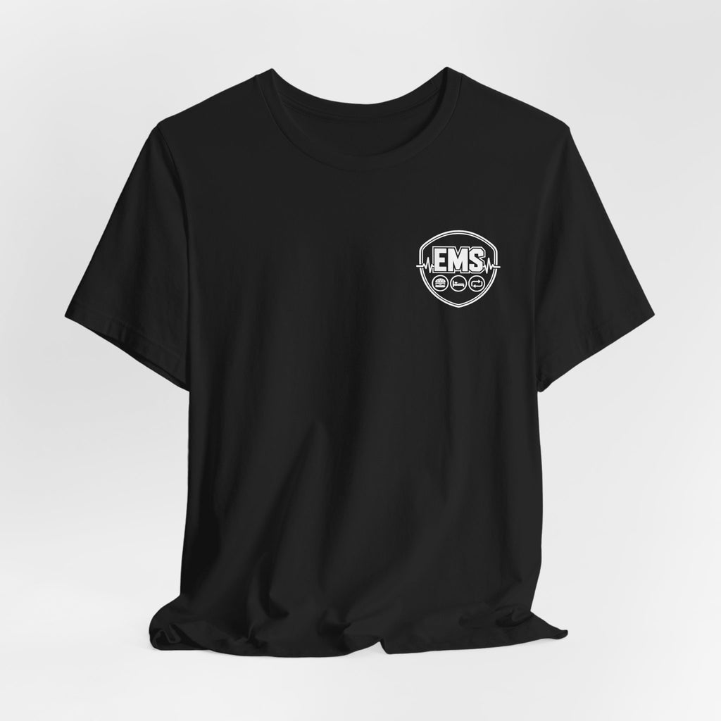 EMS Life T-Shirt — Eat Sleep Respond Repeat Paramedic Tee