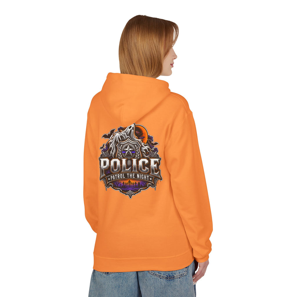 Halloween Police Patrol The Night Hoodie