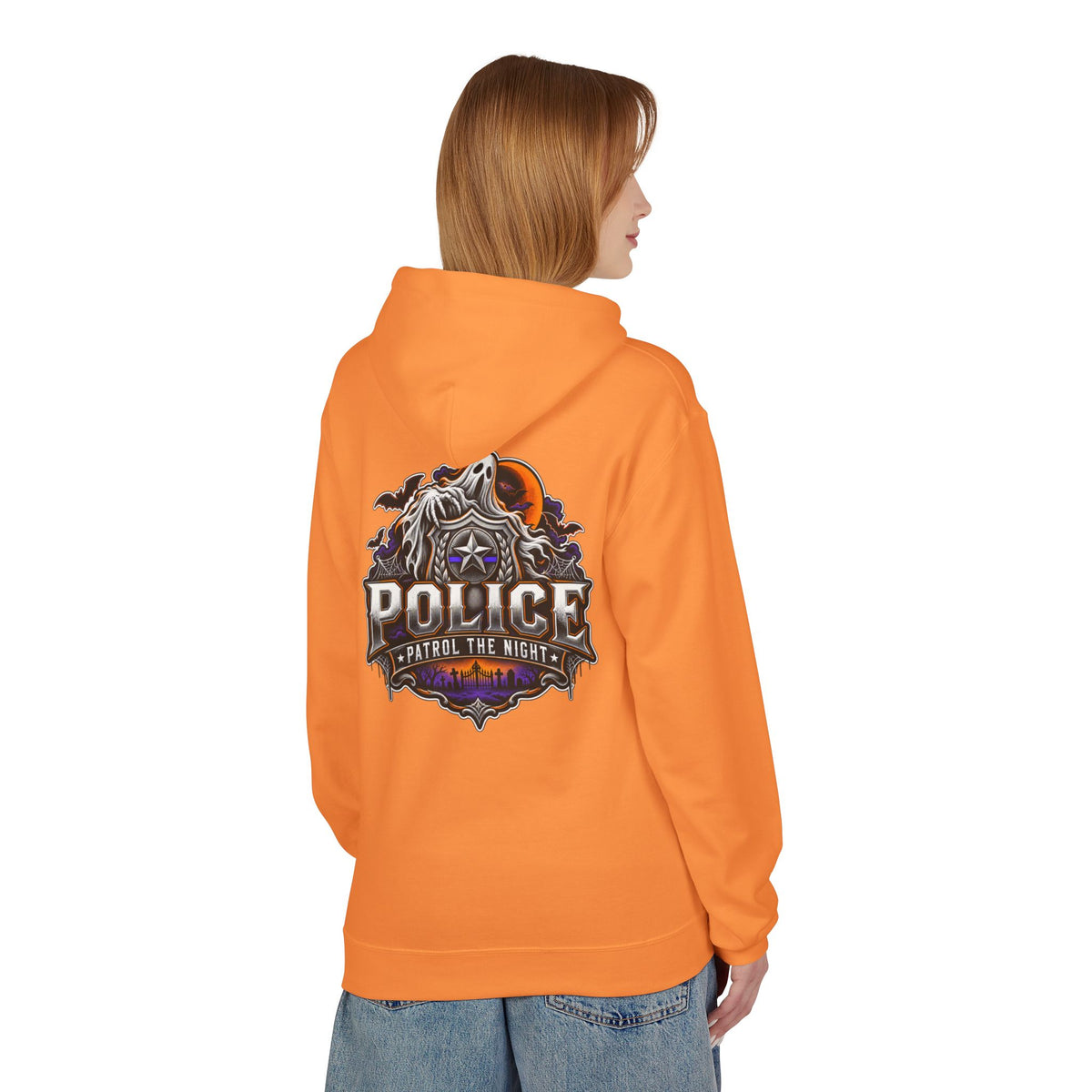Halloween Police Patrol The Night Hoodie