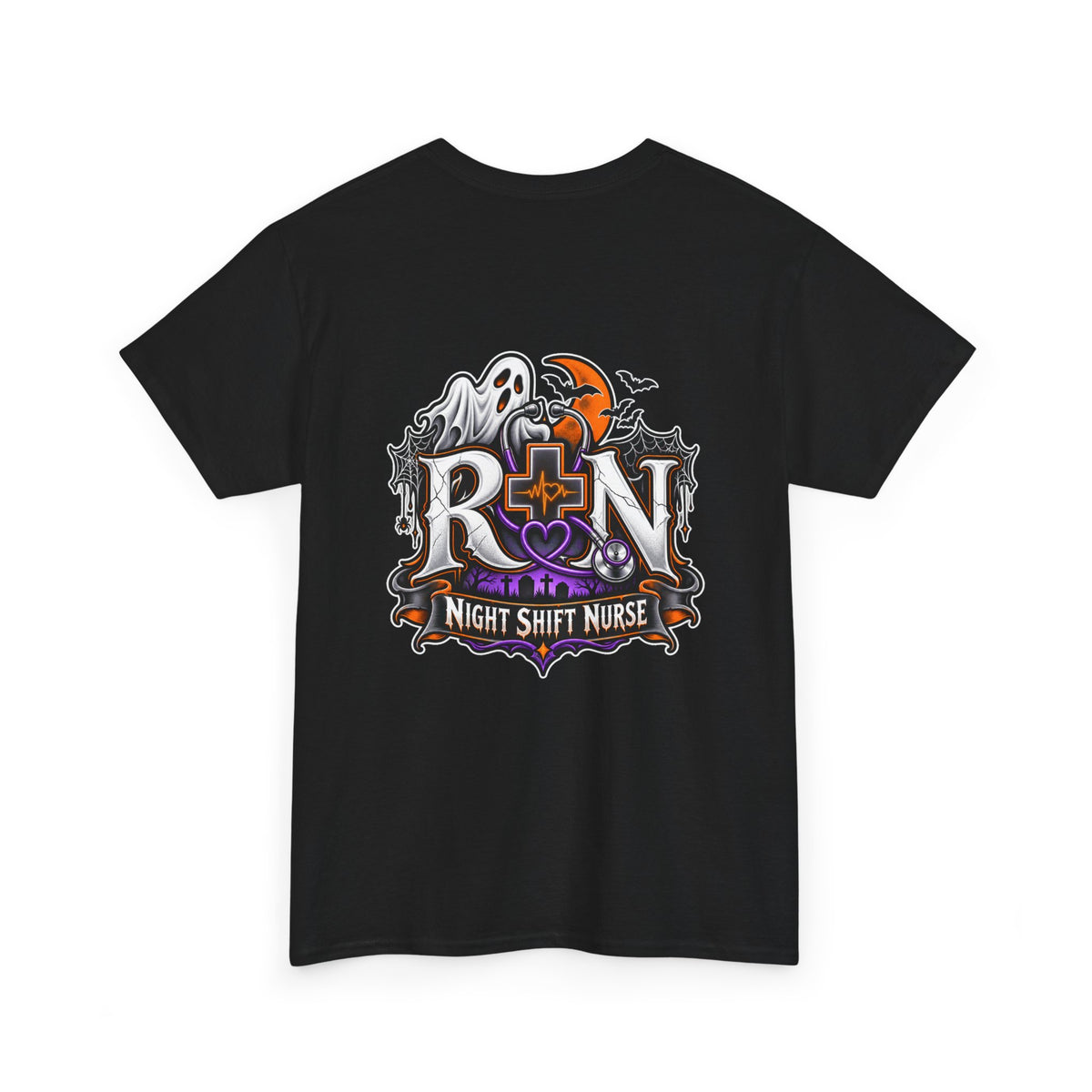 Halloween RN Night Shift T-Shirt