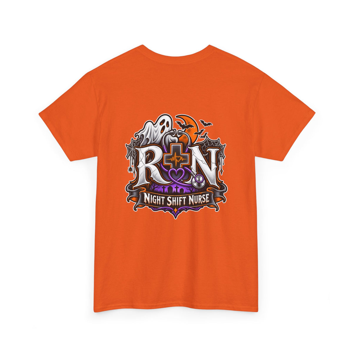 Halloween RN Night Shift T-Shirt