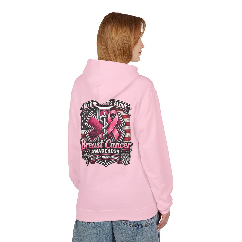 No One Fights Alone – Breast Cancer Awareness EMS