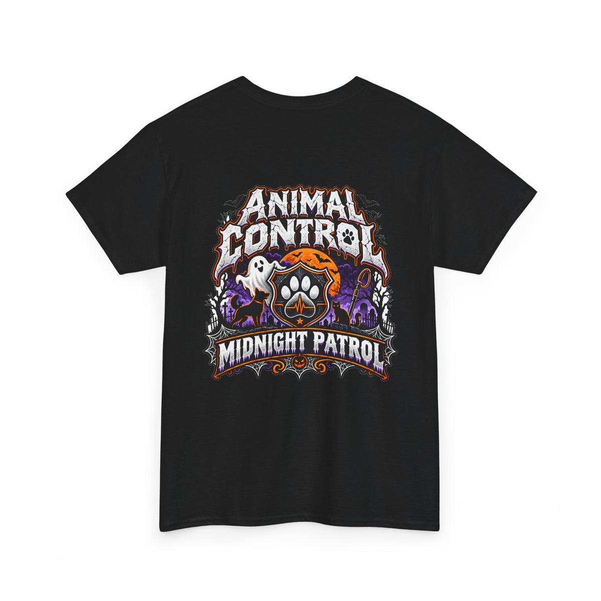 Halloween Animal Control "Midnight Patrol" T‑Shirt