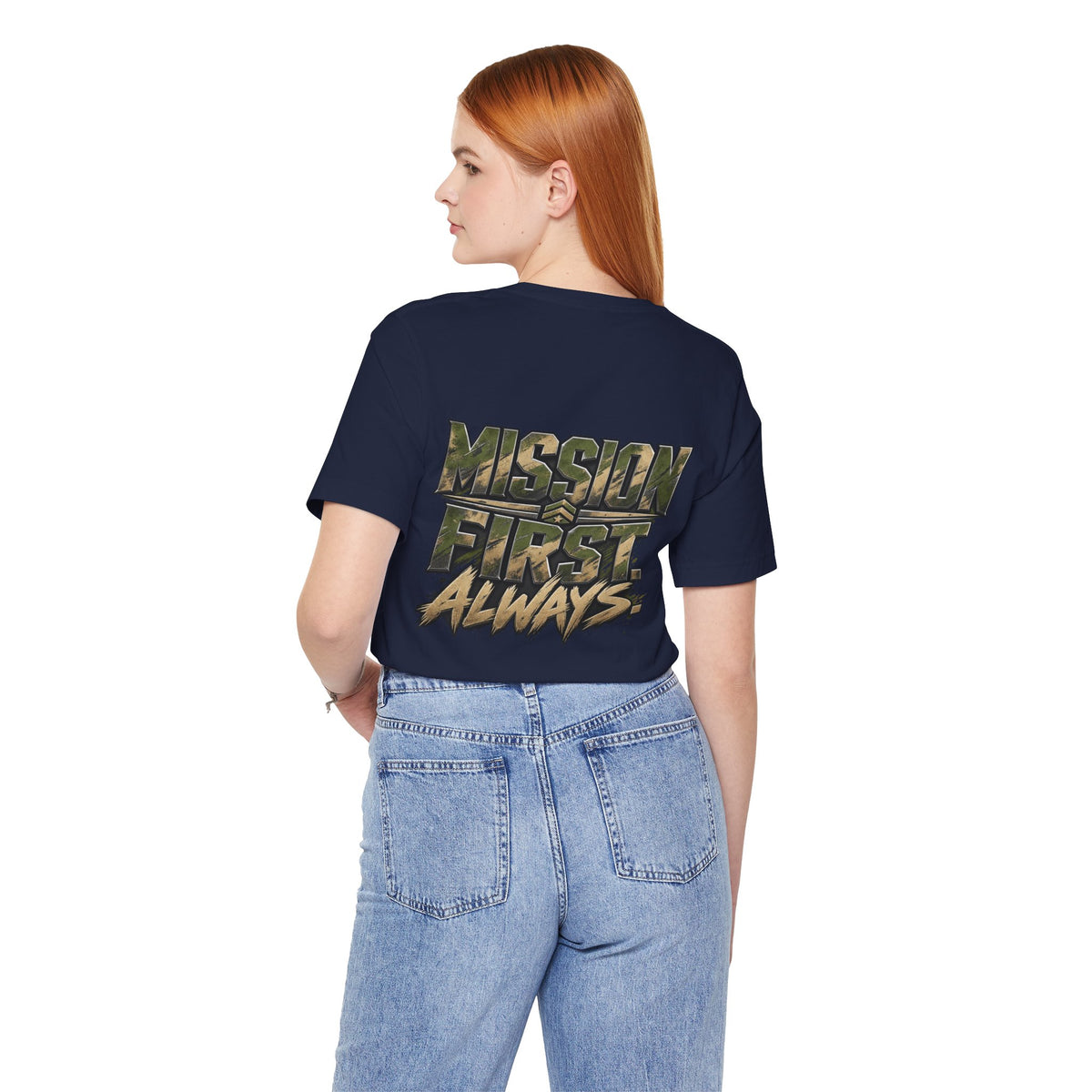Military "Mission First Always" T-Shirt