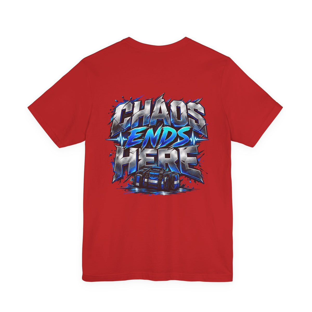 EMS "Chaos Ends Here" T‑Shirt