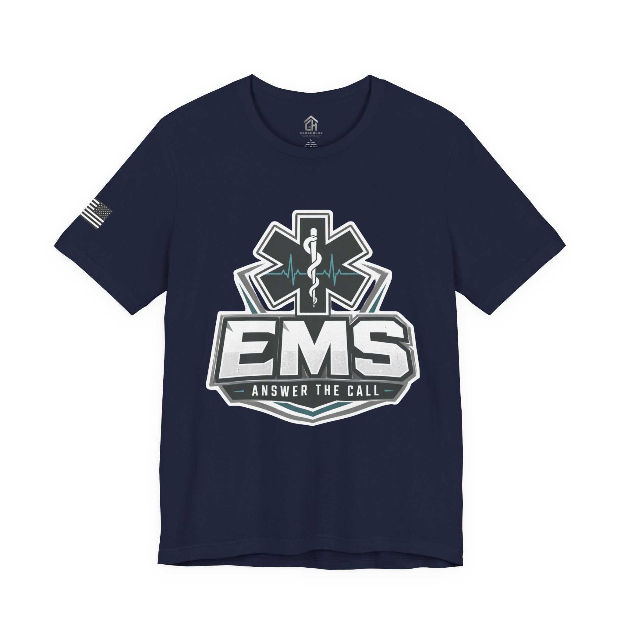 EMS 'Answer the Call' T-Shirt — Emergency Medical Services Star of Life Tee