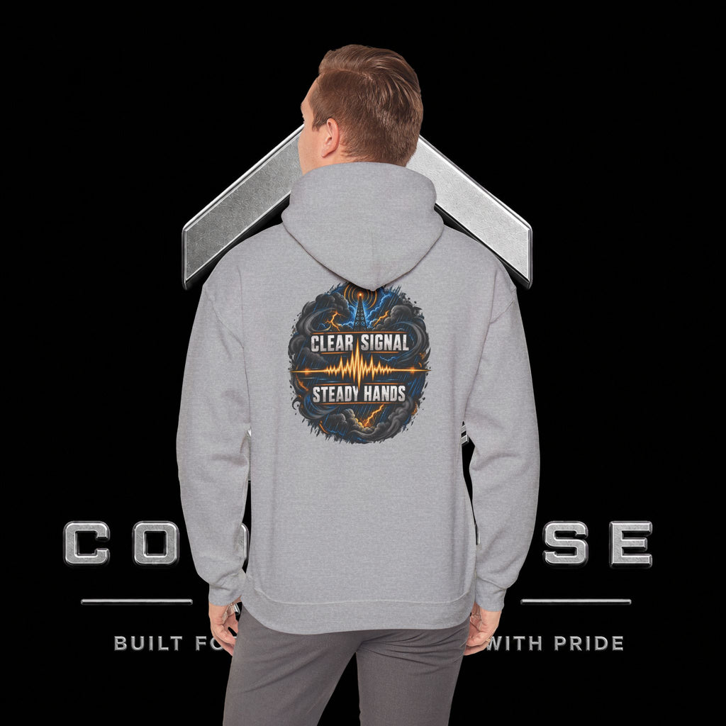 Clear Signal Steady Hands EMS Hoodie