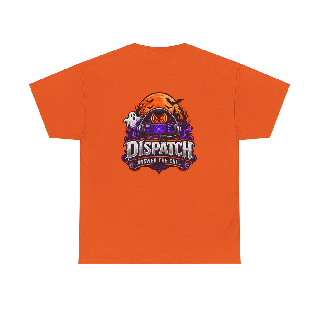Halloween Dispatcher  "Answer the Call"  T‑Shirt  "Dispatch: