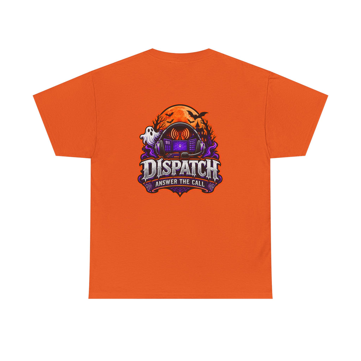 Halloween Dispatcher  "Answer the Call"  T‑Shirt  "Dispatch:
