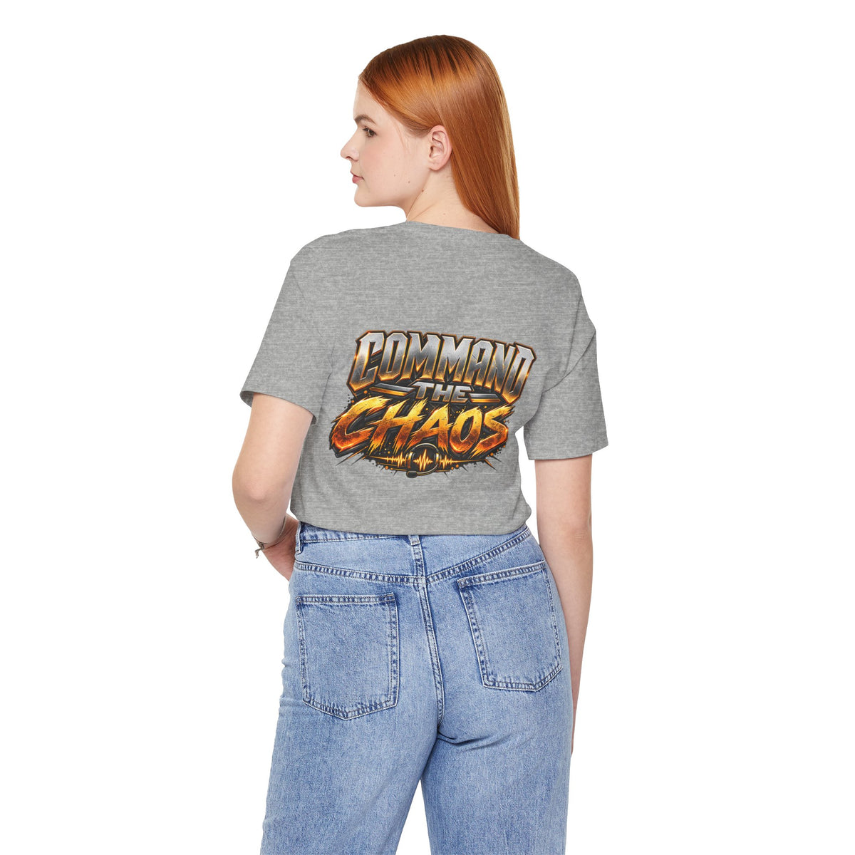 Dispatch "Command the Chaos" T-Shirt