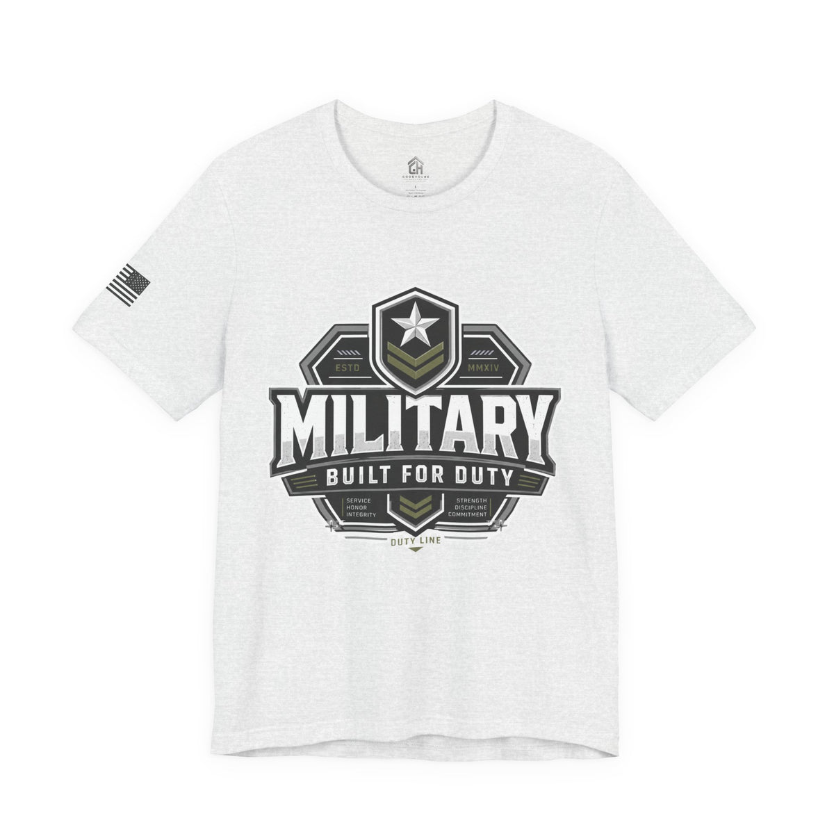 Built for Duty Military Tee