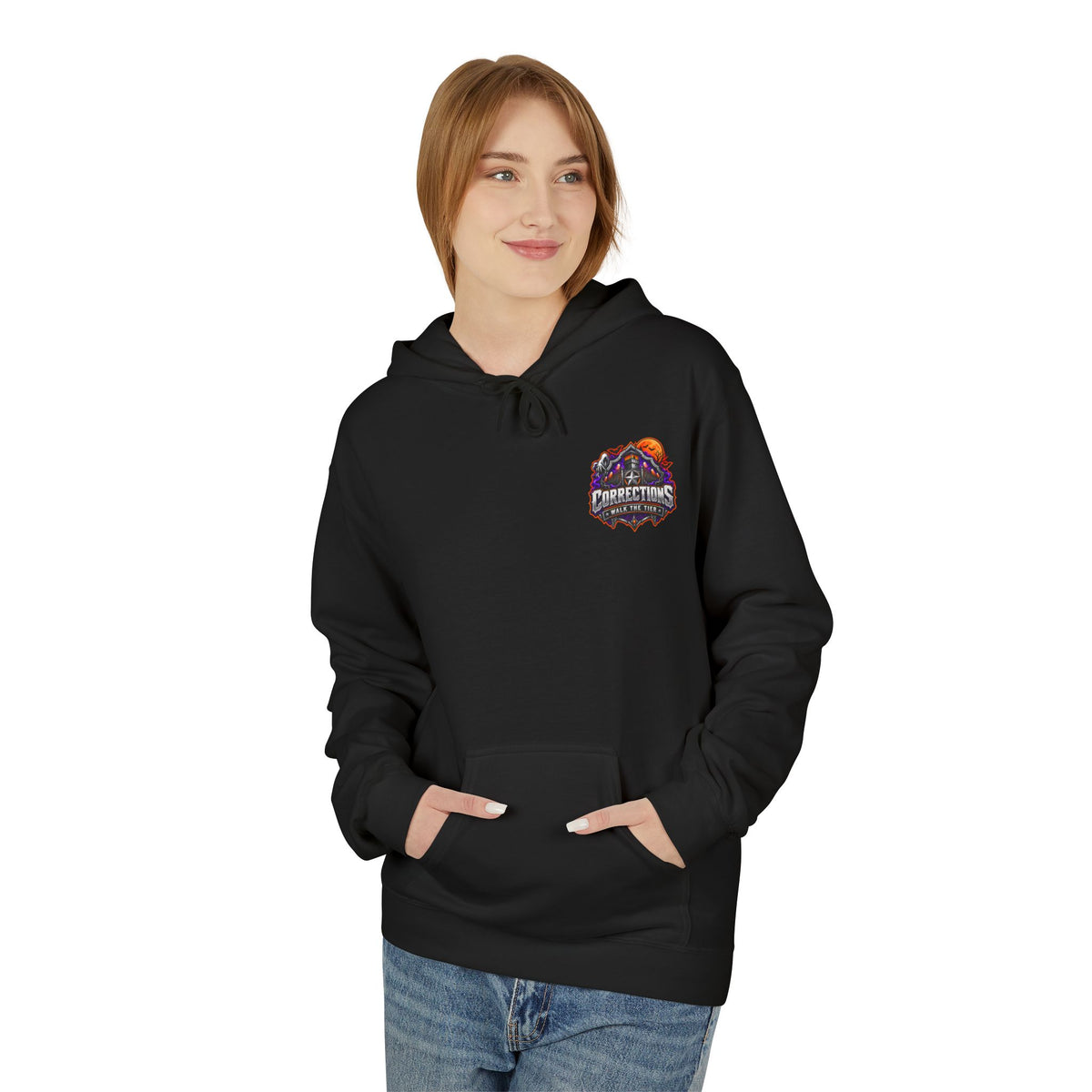 Halloween Corrections 'Walk the Tier'  Hoodie
