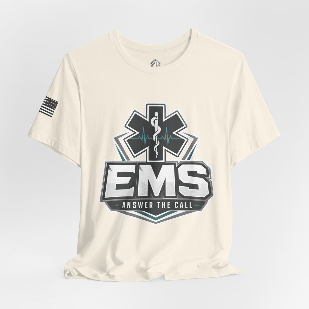 Answer the Call EMS Tee
