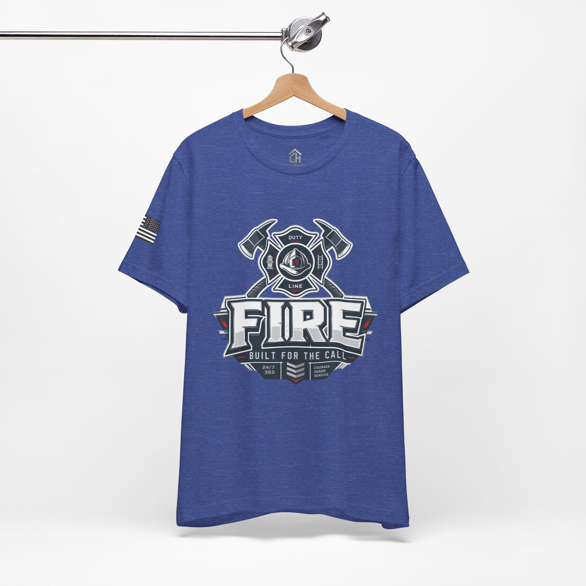 Built for the Call Fire Graphic Tee