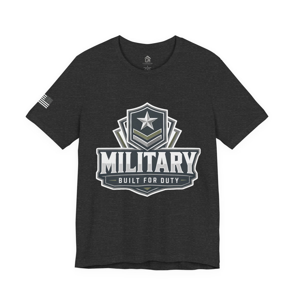 Built for Duty Military Tee