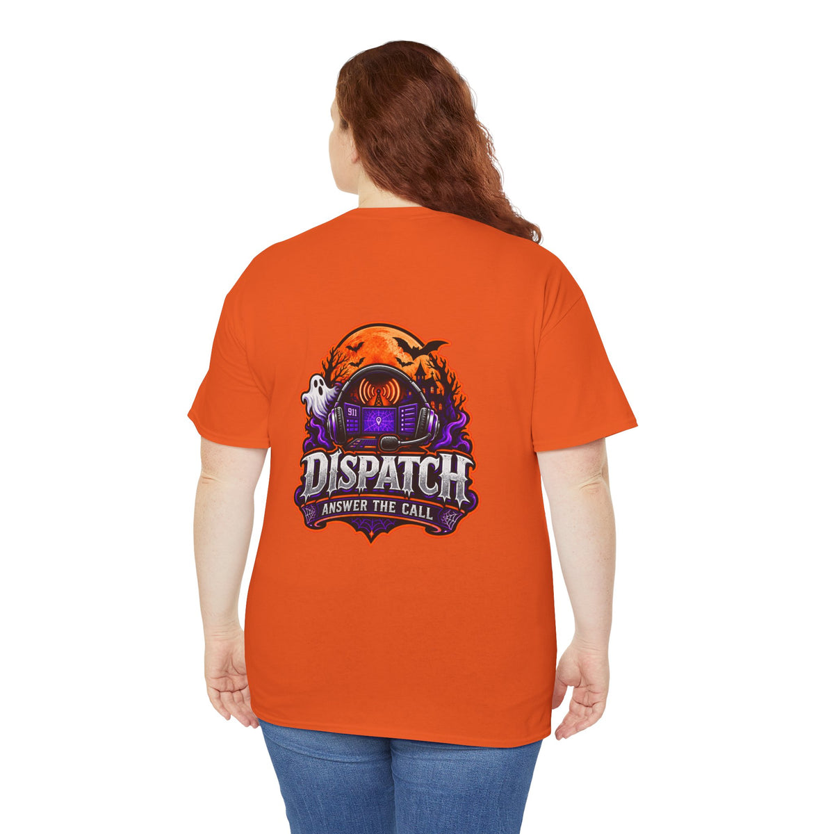 Halloween Dispatcher  "Answer the Call"  T‑Shirt  "Dispatch: