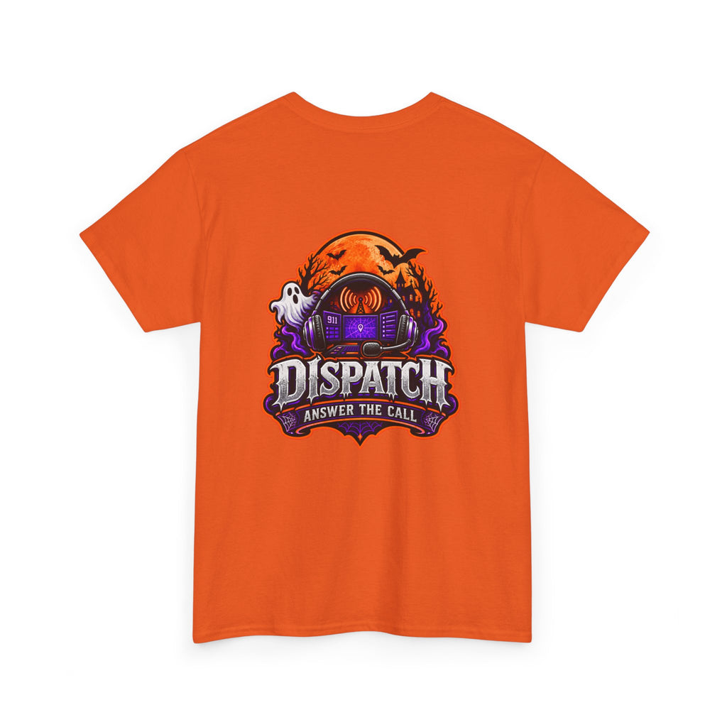 Halloween Dispatcher  "Answer the Call"  T‑Shirt  "Dispatch: