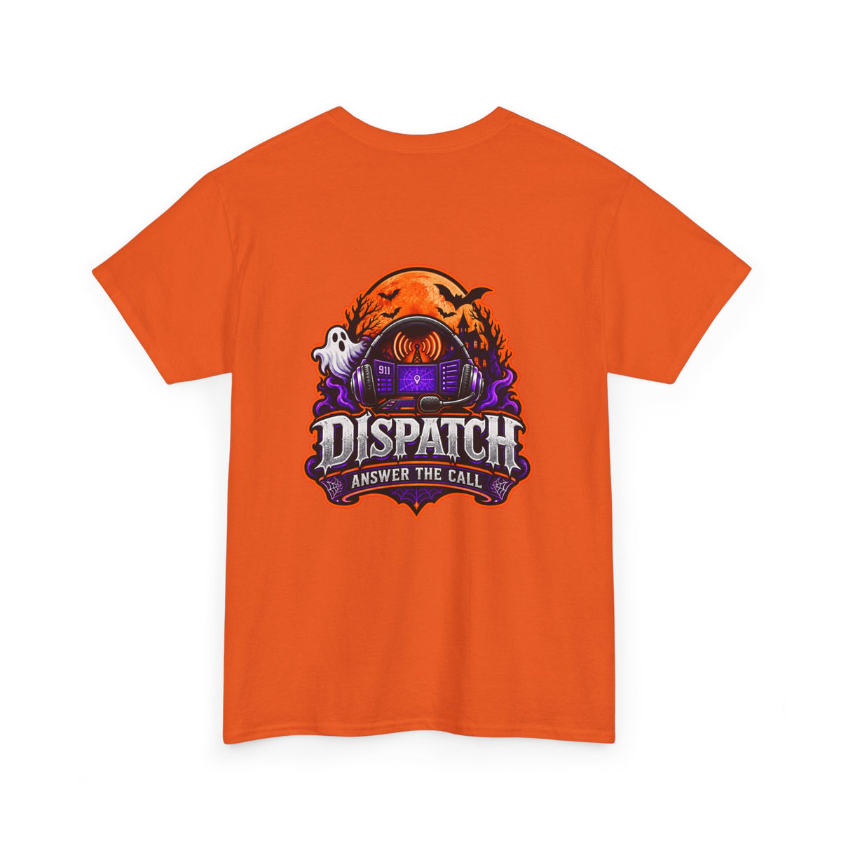 Halloween Dispatcher  "Answer the Call"  T‑Shirt  "Dispatch: