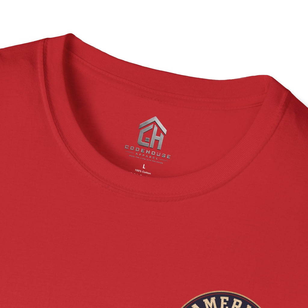 America 250 Firefighter Patriotic Graphic Tee