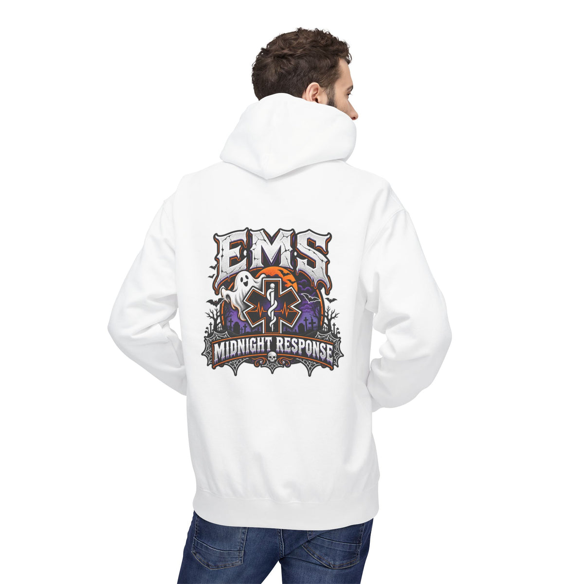 EMS Halloween Midnight Response Hoodie