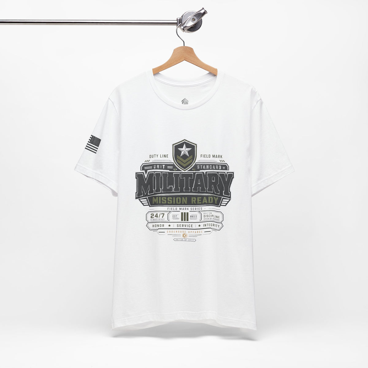 Mission Ready Military Tee
