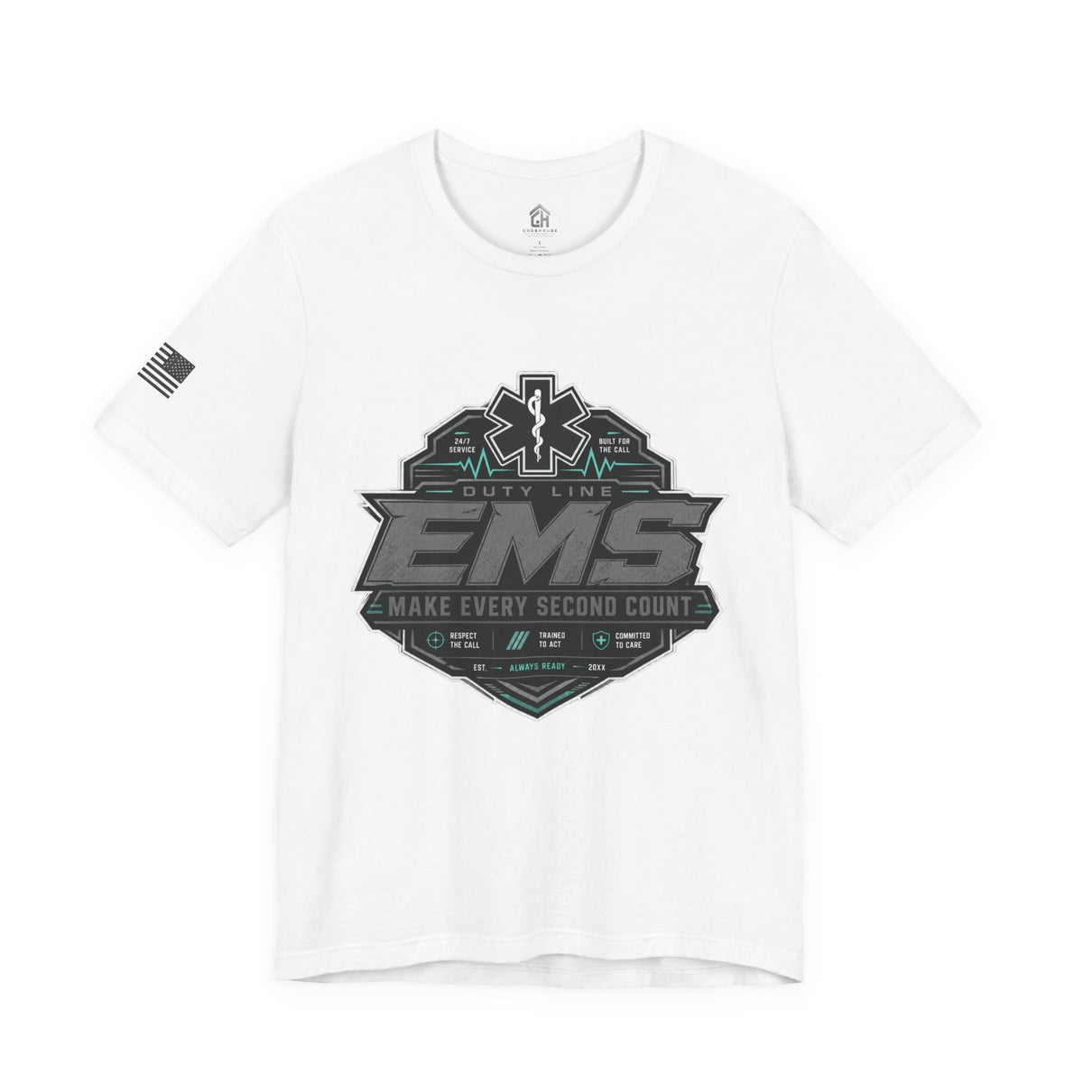 EMS Make Every Second Count T-Shirt