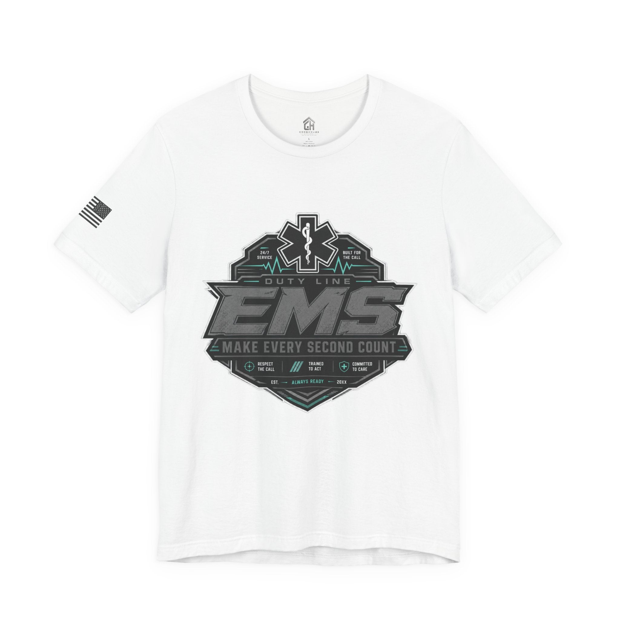EMS Make Every Second Count T-Shirt