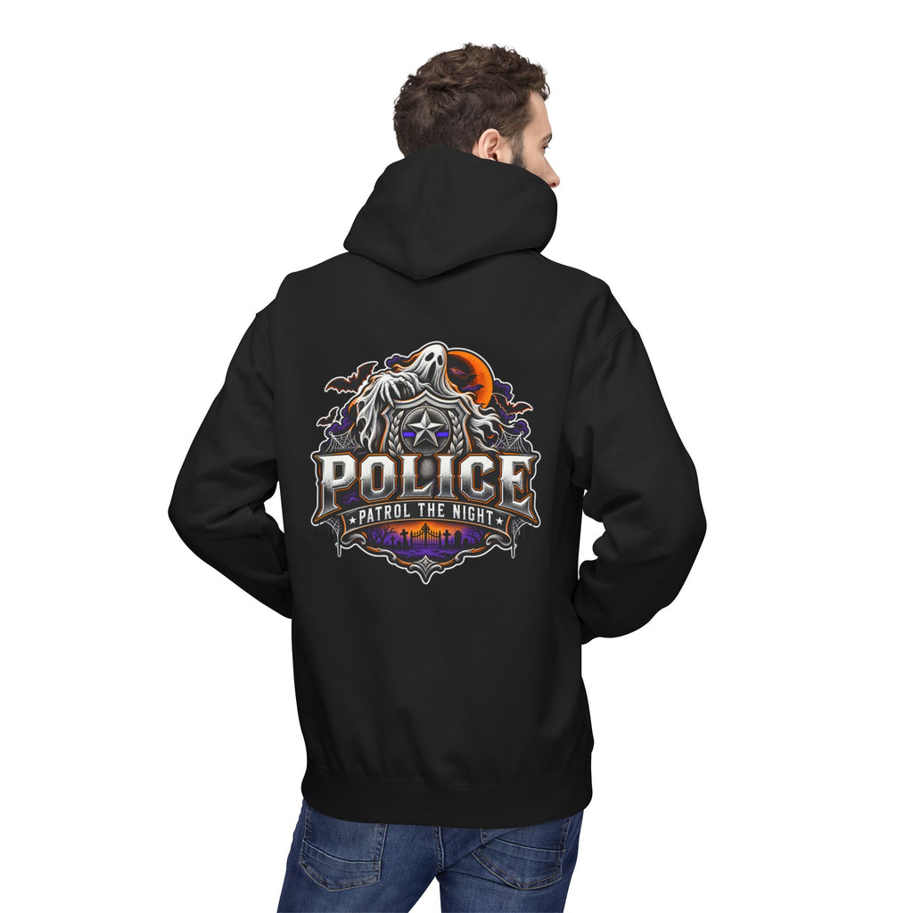 Halloween Police Patrol The Night Hoodie