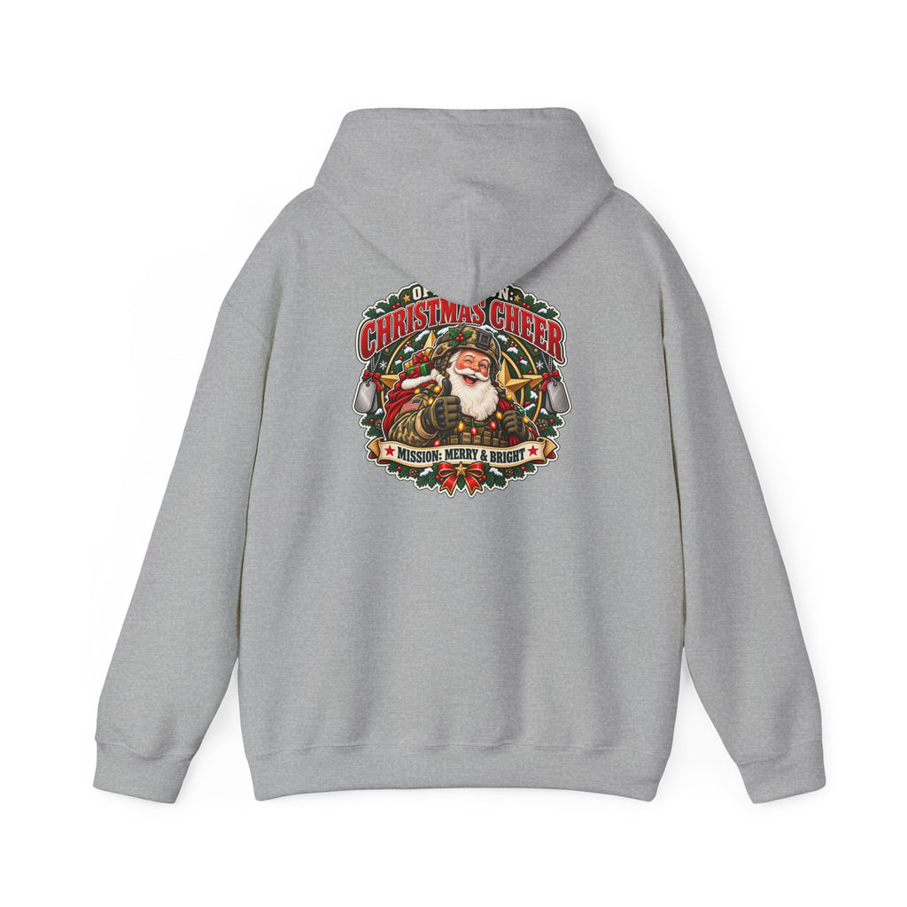 Christmas military mission merry and bright