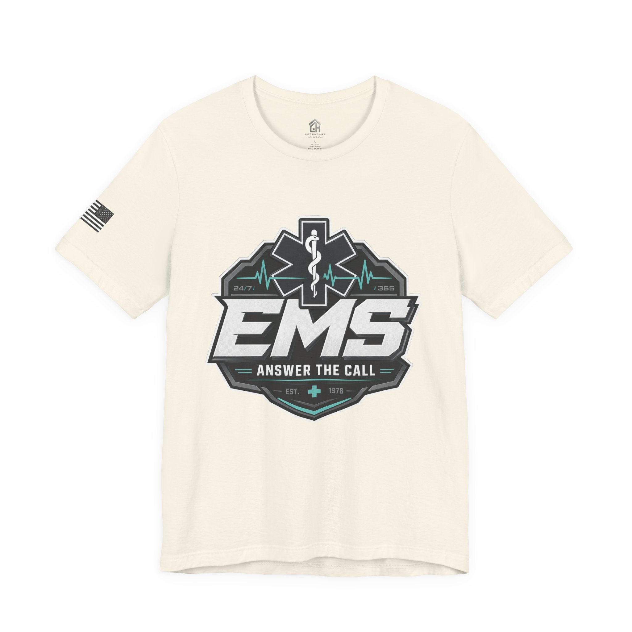 EMS 'Answer the Call' T‑Shirt