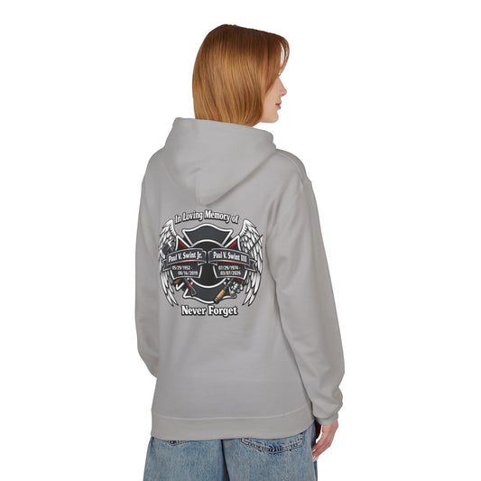 Memorial 'Never Forget' Hoodie — In Loving Memory Tribute Sweatshirt