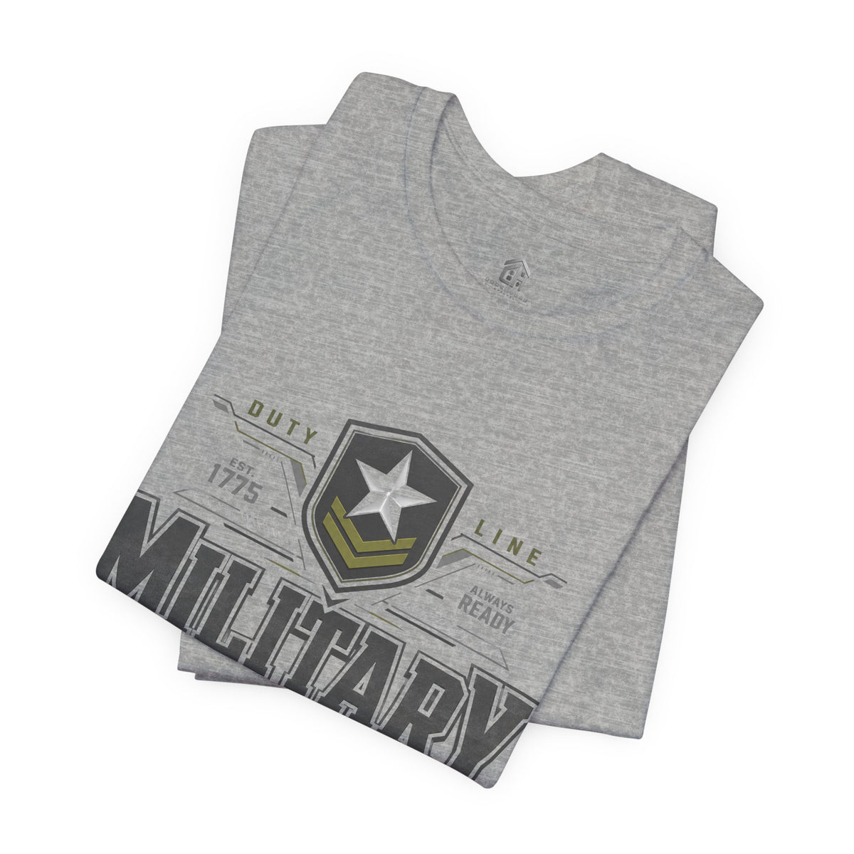 No Better Friend Military Tee