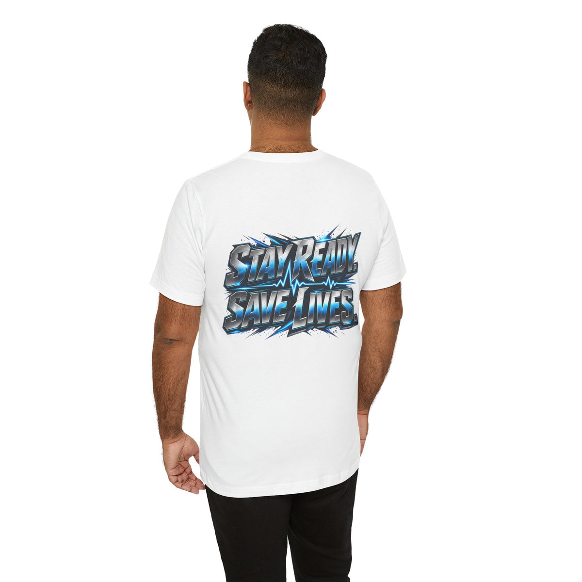 EMS "Stay Ready Save Lives" T‑Shirt