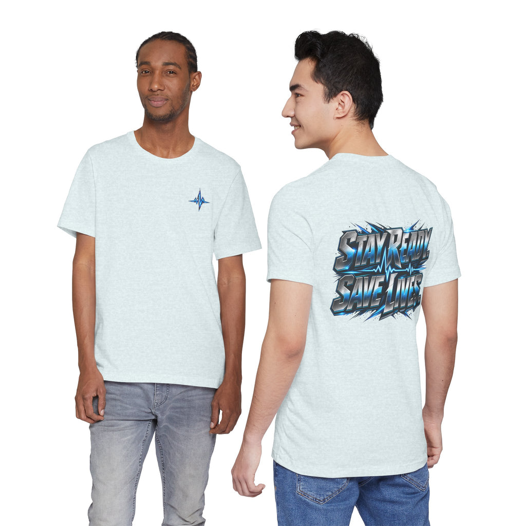 EMS "Stay Ready Save Lives" T‑Shirt