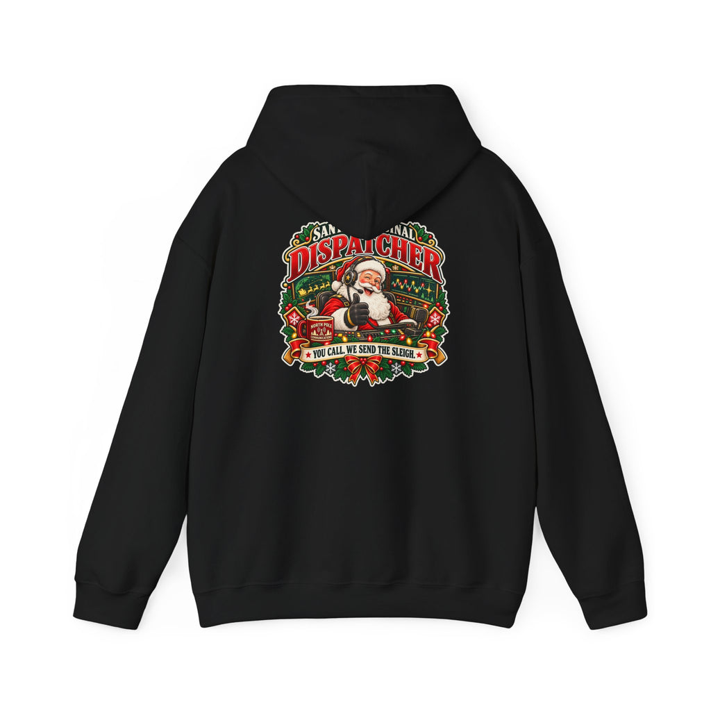 Christmas Dispatcher  Santa You call we send