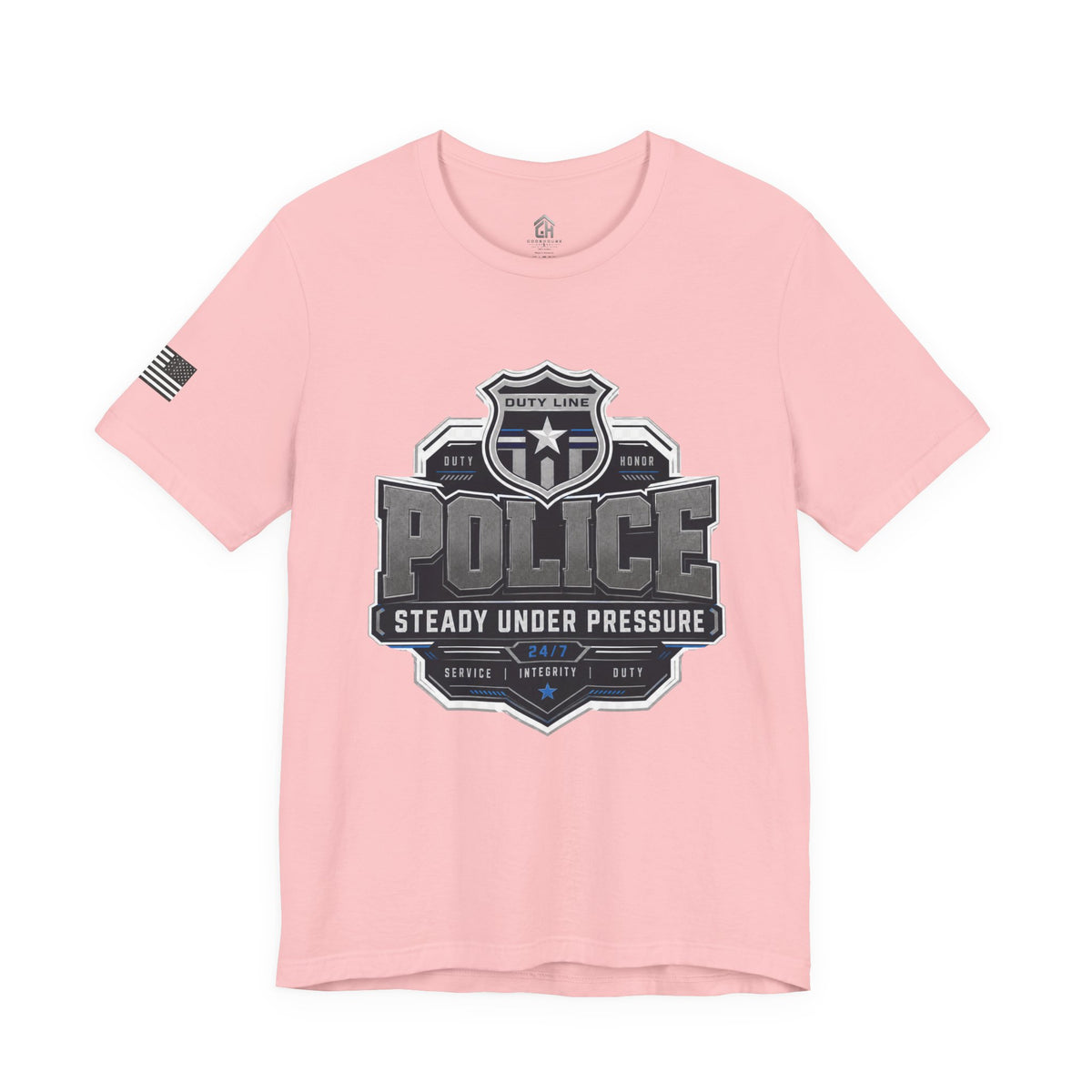Steady Under Pressure Law Enforcement Tee