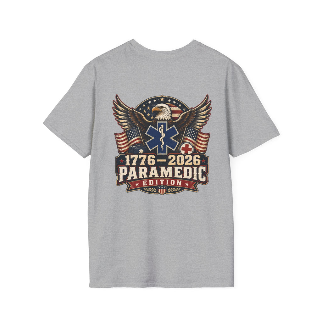 1776–2026 Paramedic Edition USA 250 Patriotic EMS Shirt
