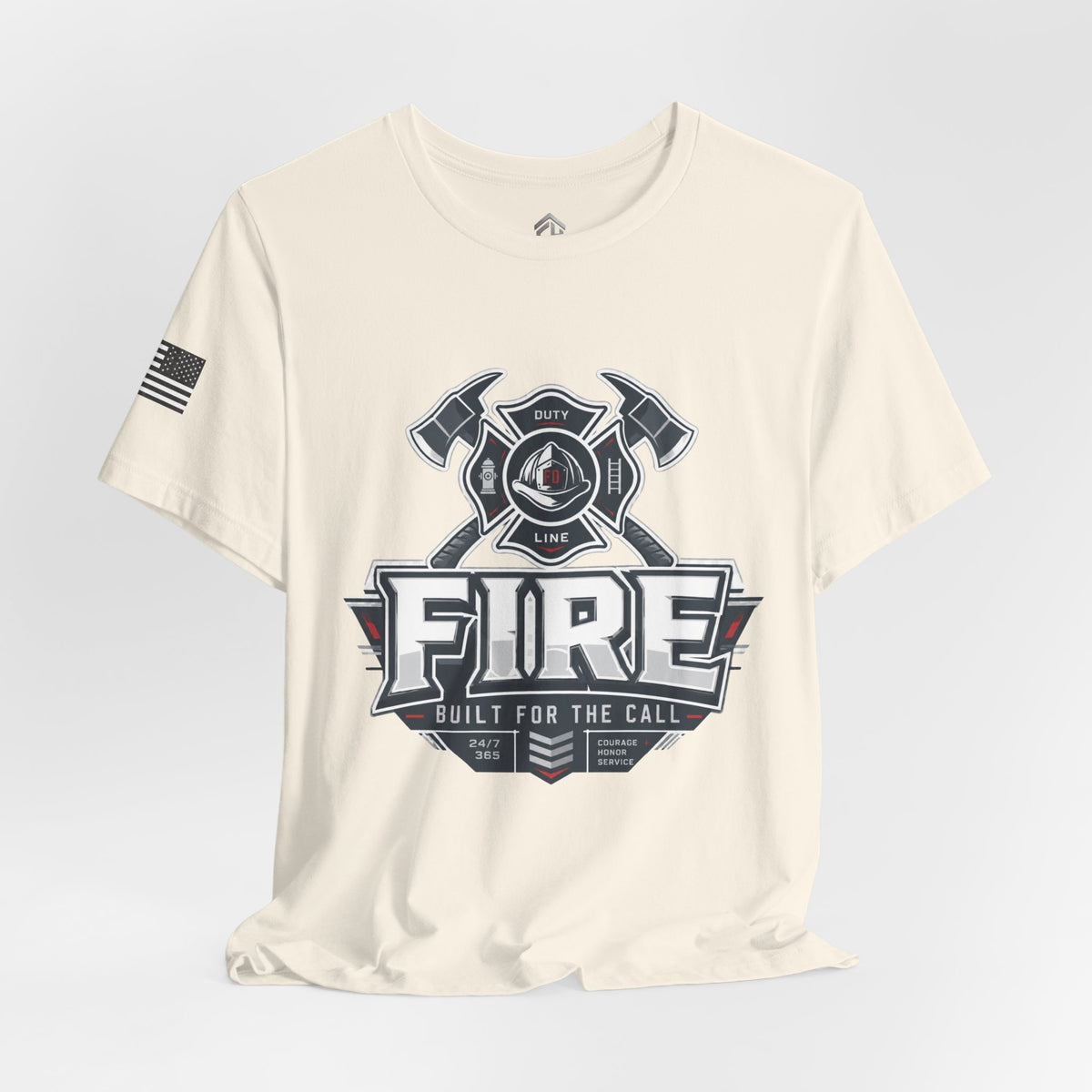 Built for the Call Fire Graphic Tee