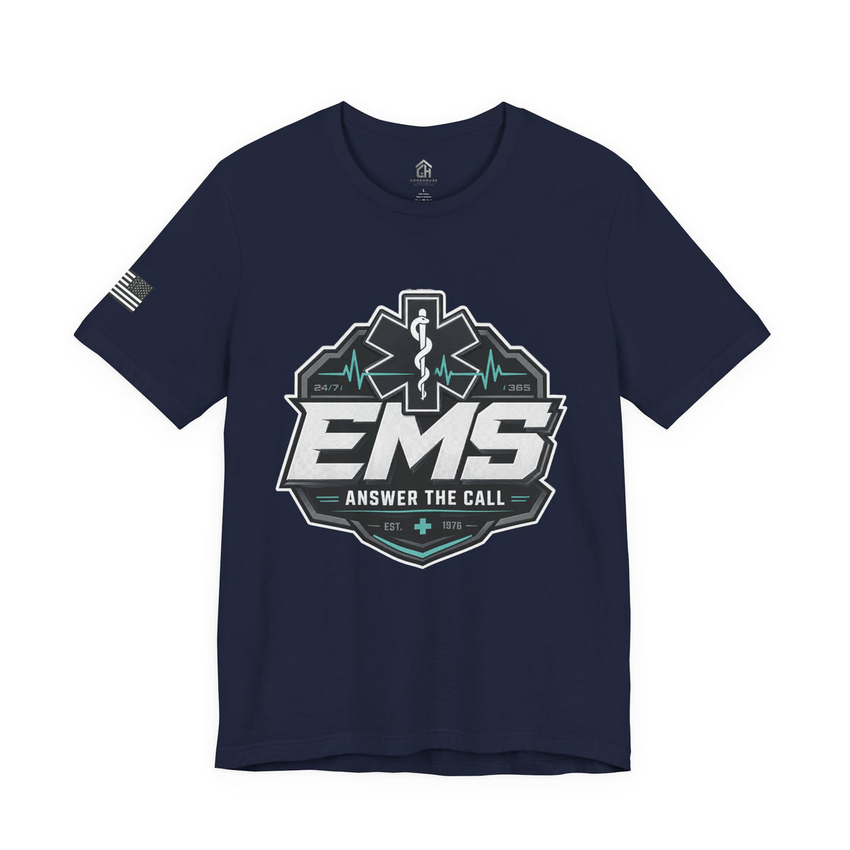 Answer the Call EMS Tee